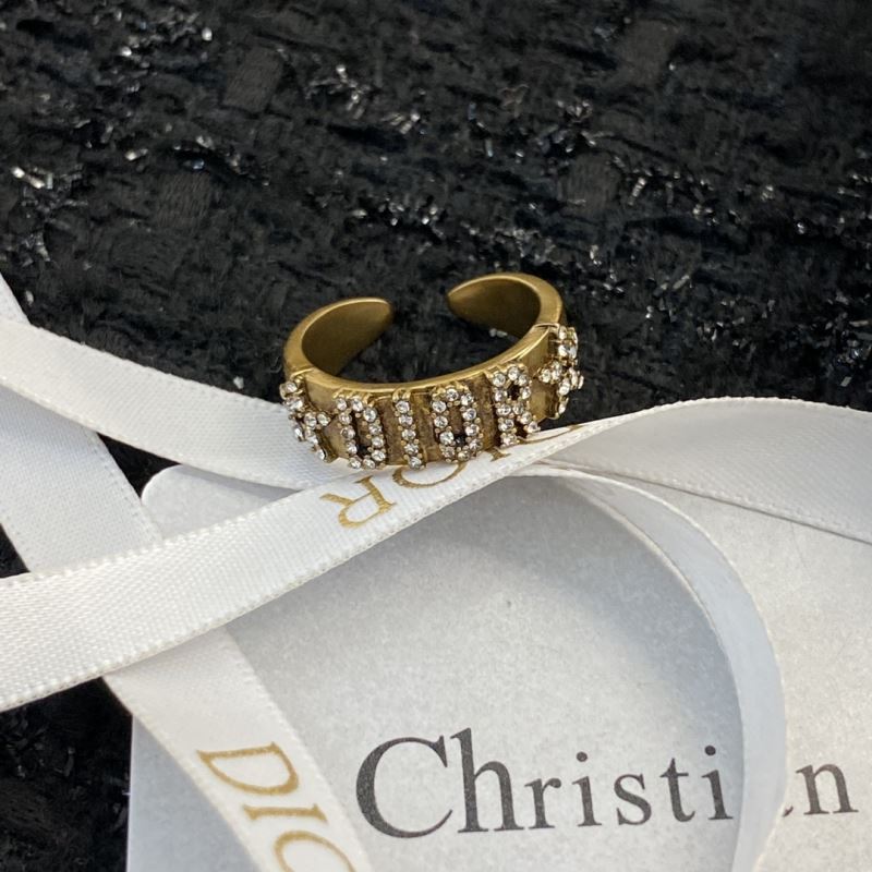 Christian Dior Rings